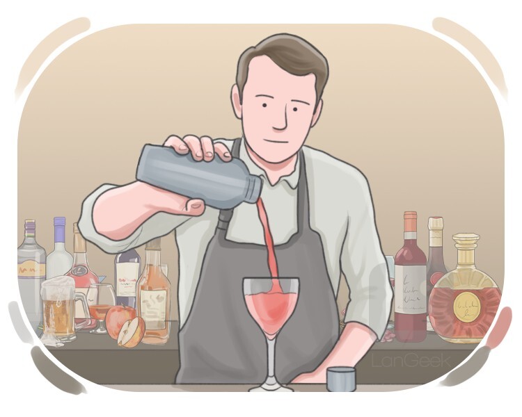 bartender definition and meaning