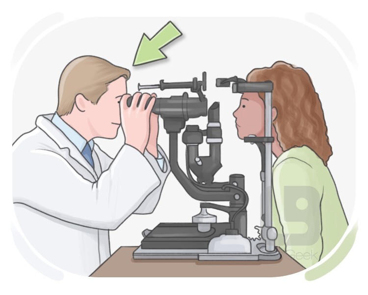 optician definition and meaning