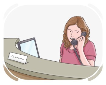receptionist