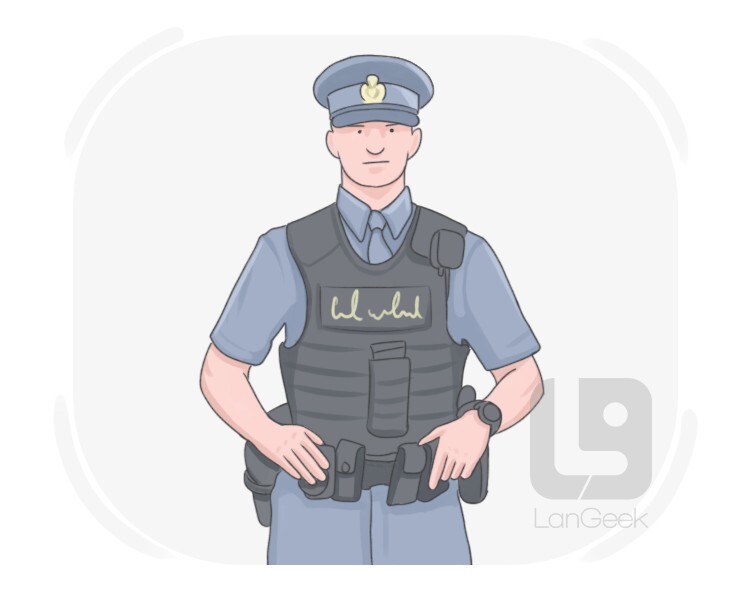 police officer definition and meaning