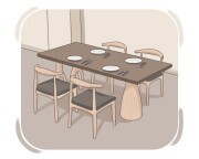 dining table