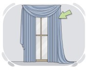 drape