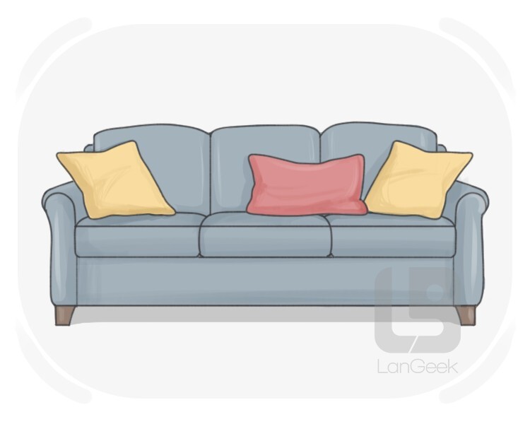 love seat definition and meaning