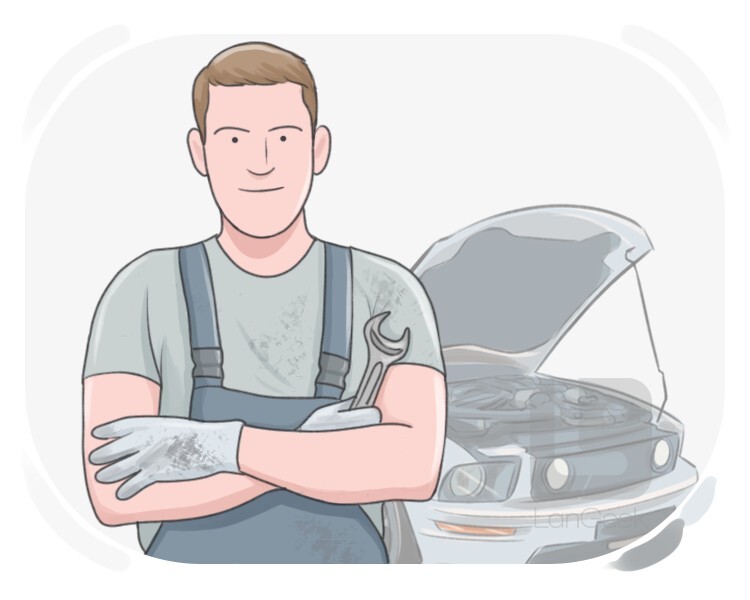 mechanic definition and meaning