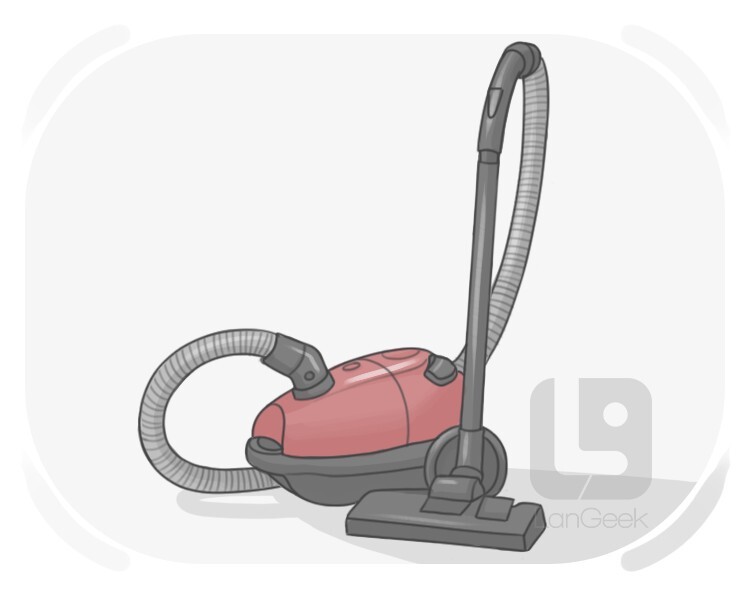 vacuum cleaner definition and meaning