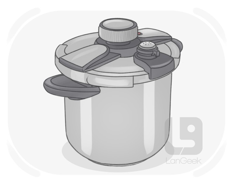 Definition & Meaning of "Pressure cooker" LanGeek