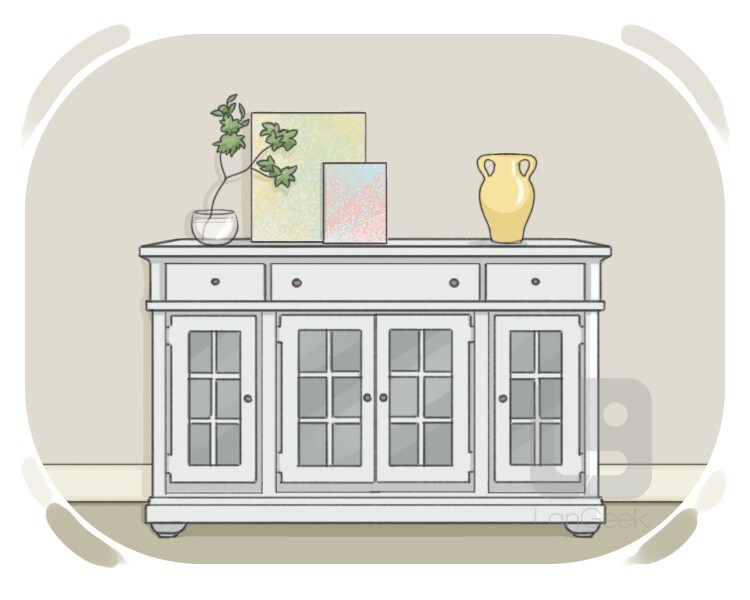 sideboard definition and meaning