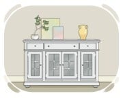 sideboard