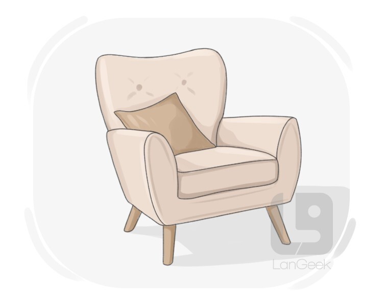 armchair definition and meaning