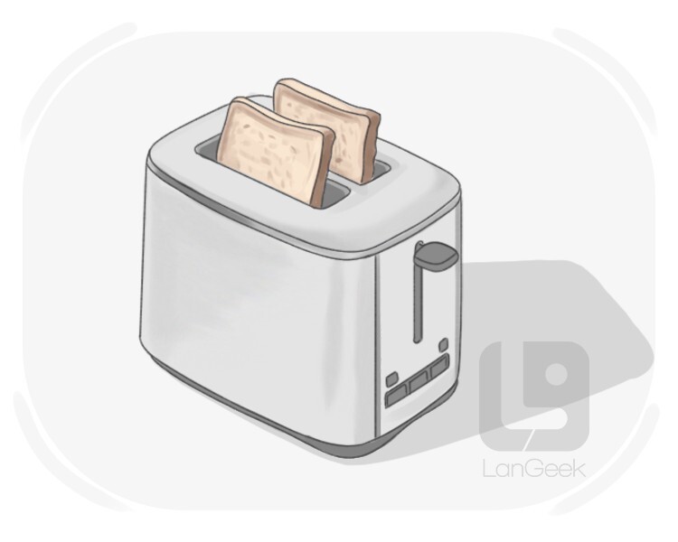 toaster definition and meaning