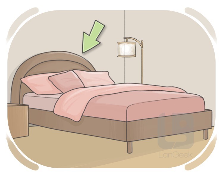 bed definition and meaning