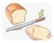 bread knife