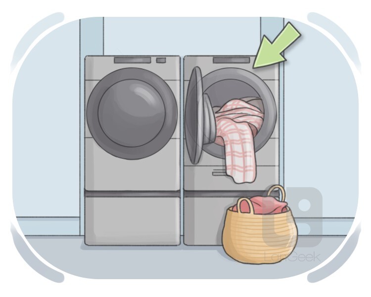 dryer definition and meaning