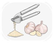 garlic press