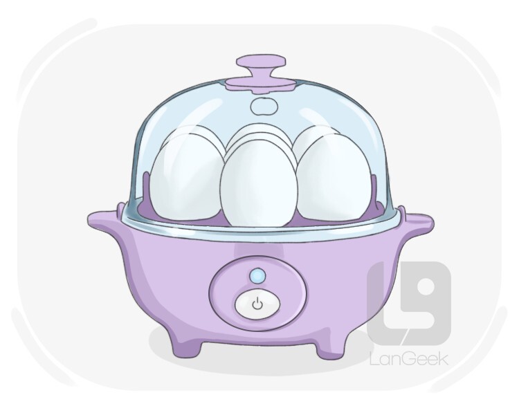 egg cooker definition and meaning