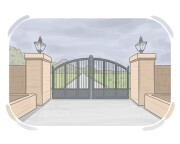gate