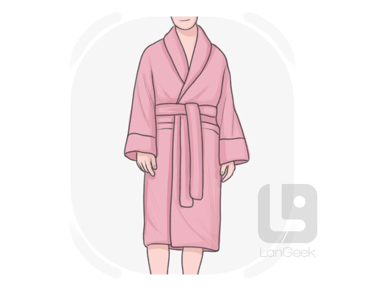 bathrobe definition and meaning