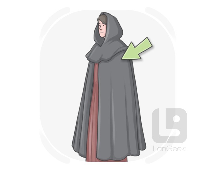 cloak definition and meaning
