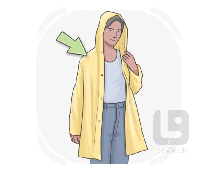 Definition & Meaning of "Raincoat" LanGeek