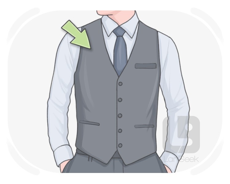waistcoat definition and meaning