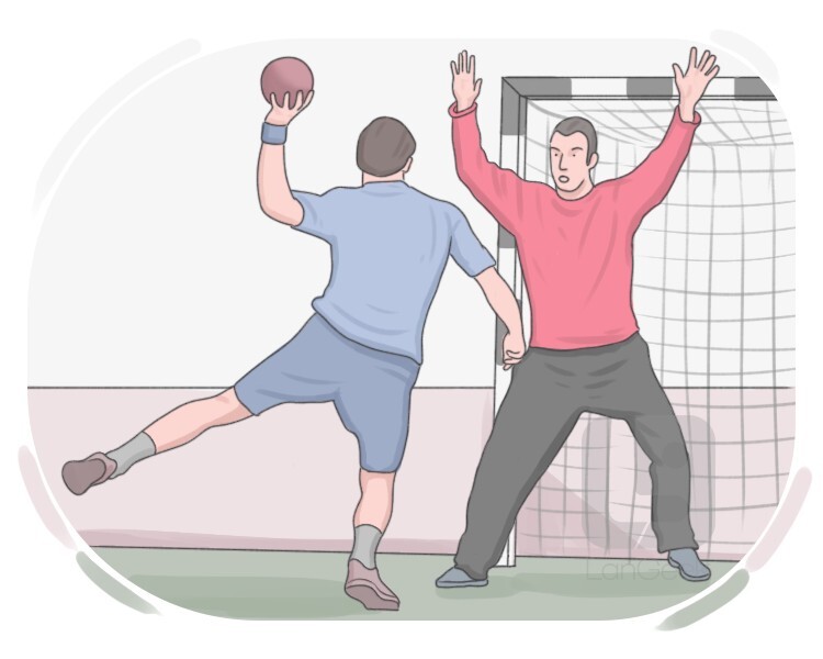 handball definition and meaning