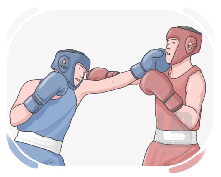 boxing definition and meaning