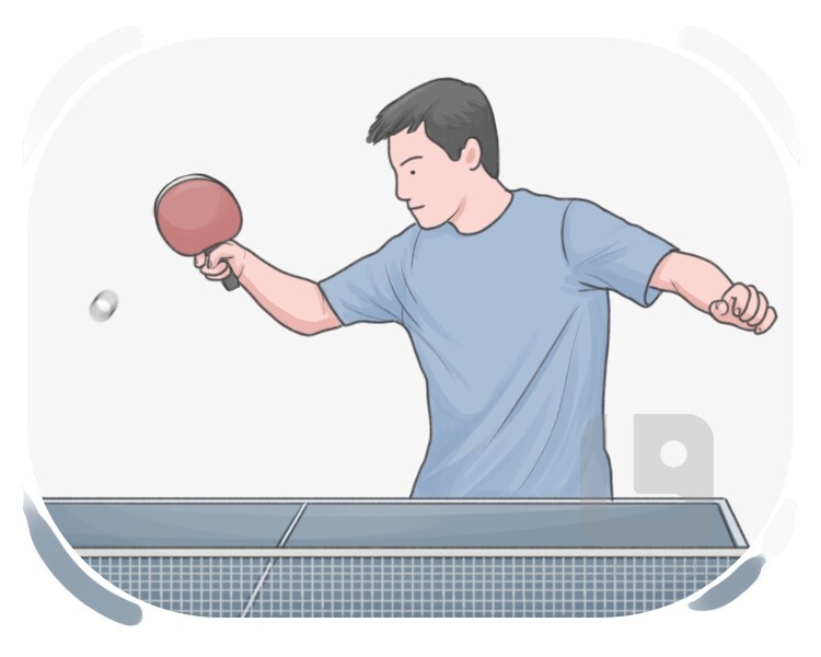 table tennis definition and meaning