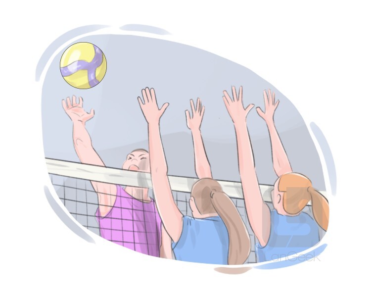 volleyball definition and meaning