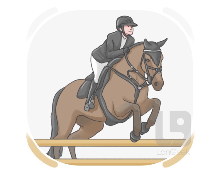 horseback rider definition and meaning