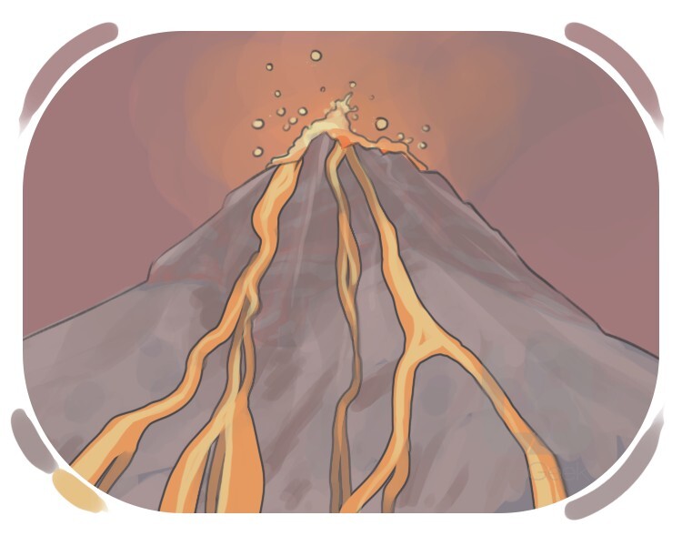 volcano definition and meaning