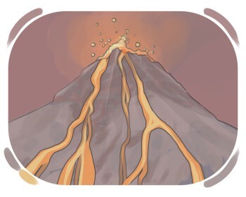 volcano
