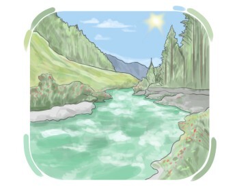 river