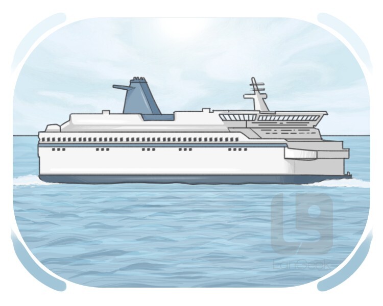 ferry definition and meaning