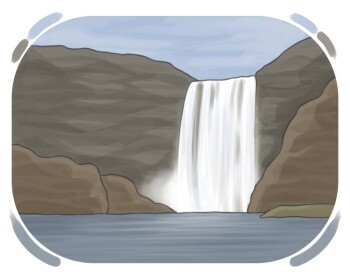 waterfall