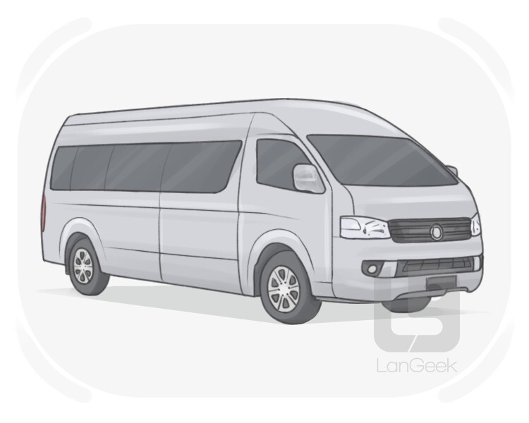 cargo van definition and meaning