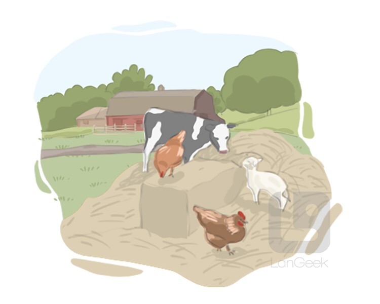 farm animal definition and meaning