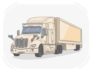 trailer truck