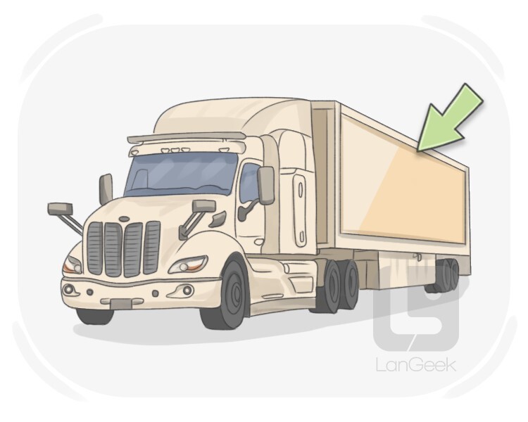 trailer definition and meaning