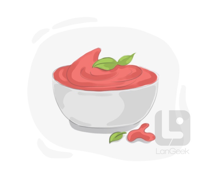 Definition & Meaning of "Ketchup" LanGeek