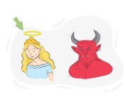 {one's} heart [is] in the right place