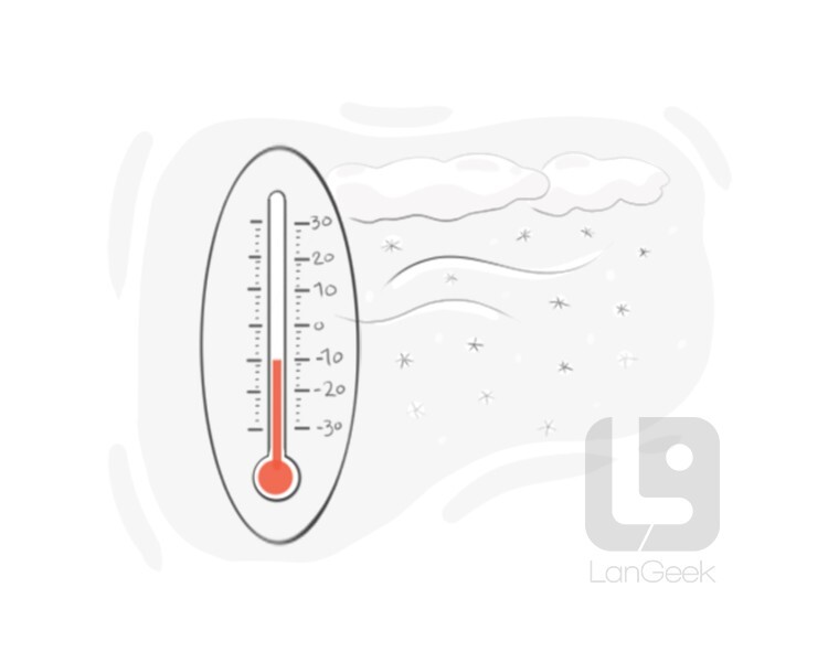 low temperature definition and meaning