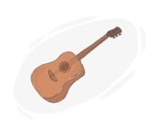 acoustic guitar