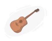 acoustic guitar