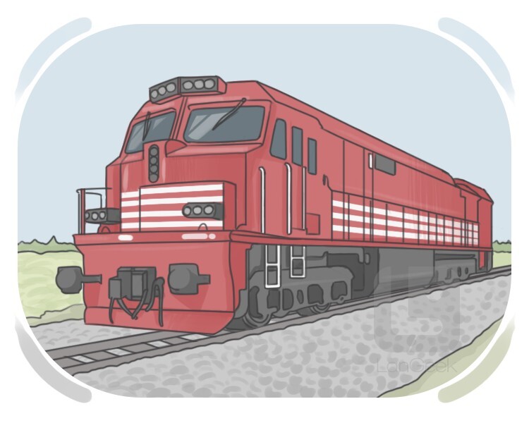 locomotive definition and meaning