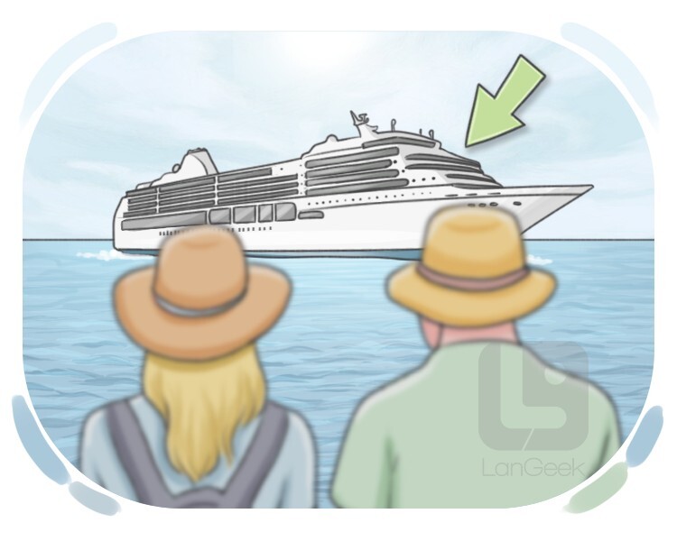 cruise ship definition and meaning