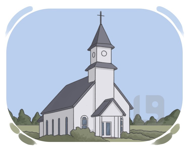 church building definition and meaning