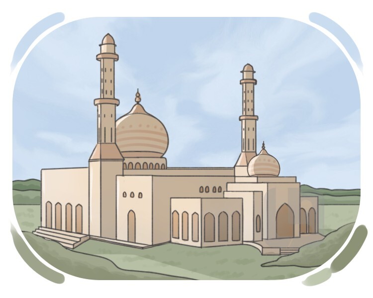 masjid definition and meaning