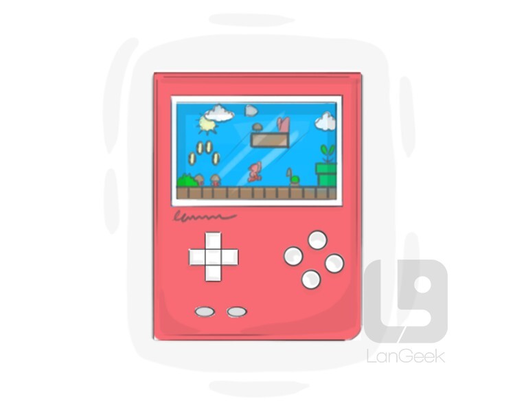 game boy definition and meaning