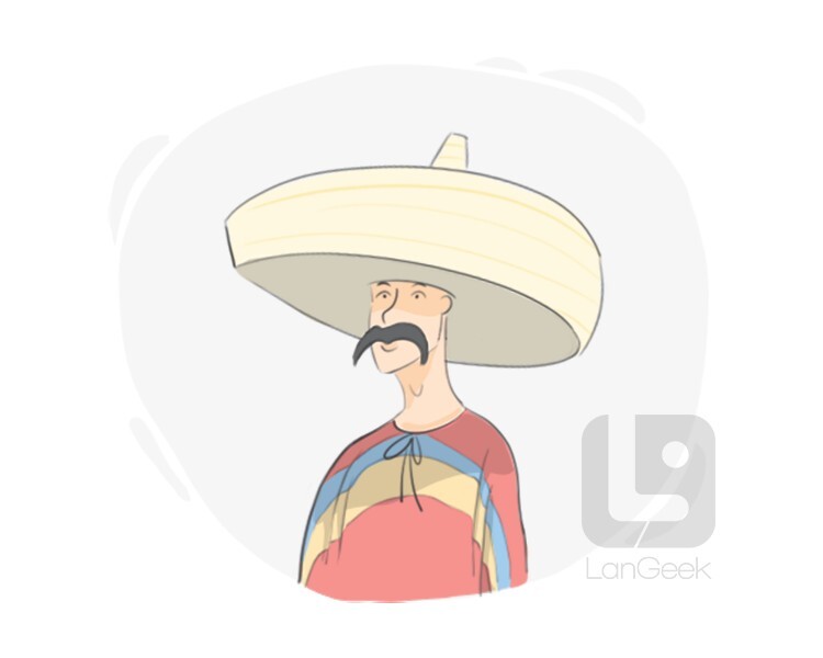 sombrero definition and meaning