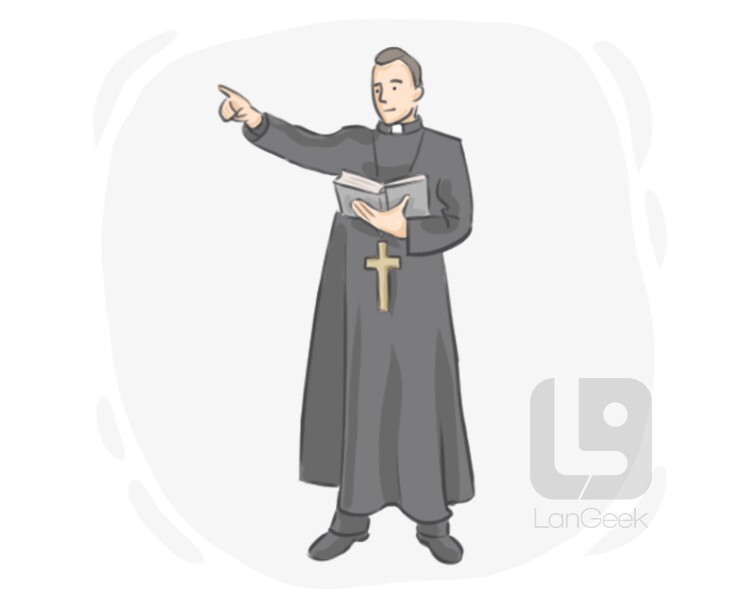 priest definition and meaning